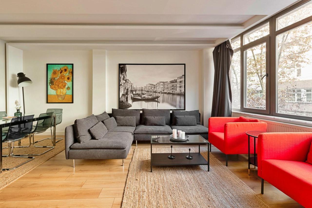 Appartement Chic, Cozy With Garden In Besiktas Istambul